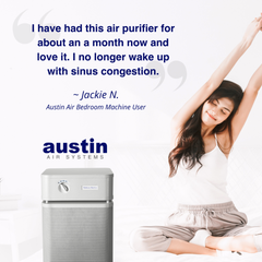 The Austin Air Bedroom Machine with 5 Year Filter