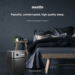 The Austin Air Bedroom Machine with 5 Year Filter