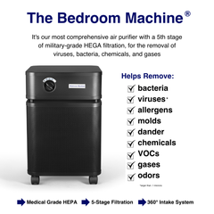 The Austin Air Bedroom Machine with 5 Year Filter