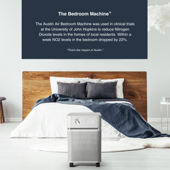 The Austin Air Bedroom Machine with 5 Year Filter