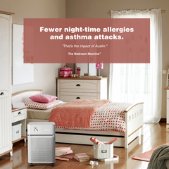 The Austin Air Bedroom Machine with 5 Year Filter